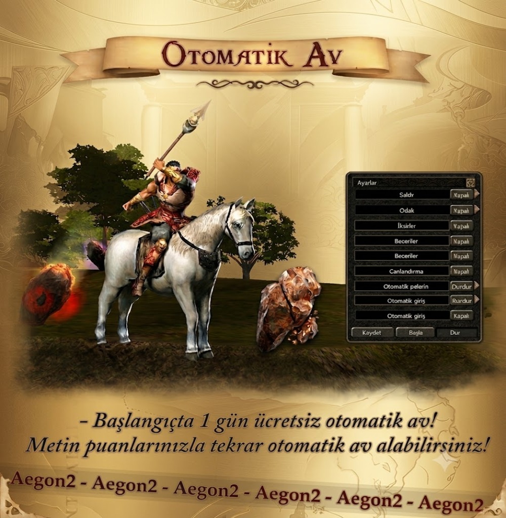 Aegon2, 1-120 Official yapısıyla gerçek Metin2 deneyimini 1 Mayıs Cuma saat 21:00'da yeniden başlatıyor.